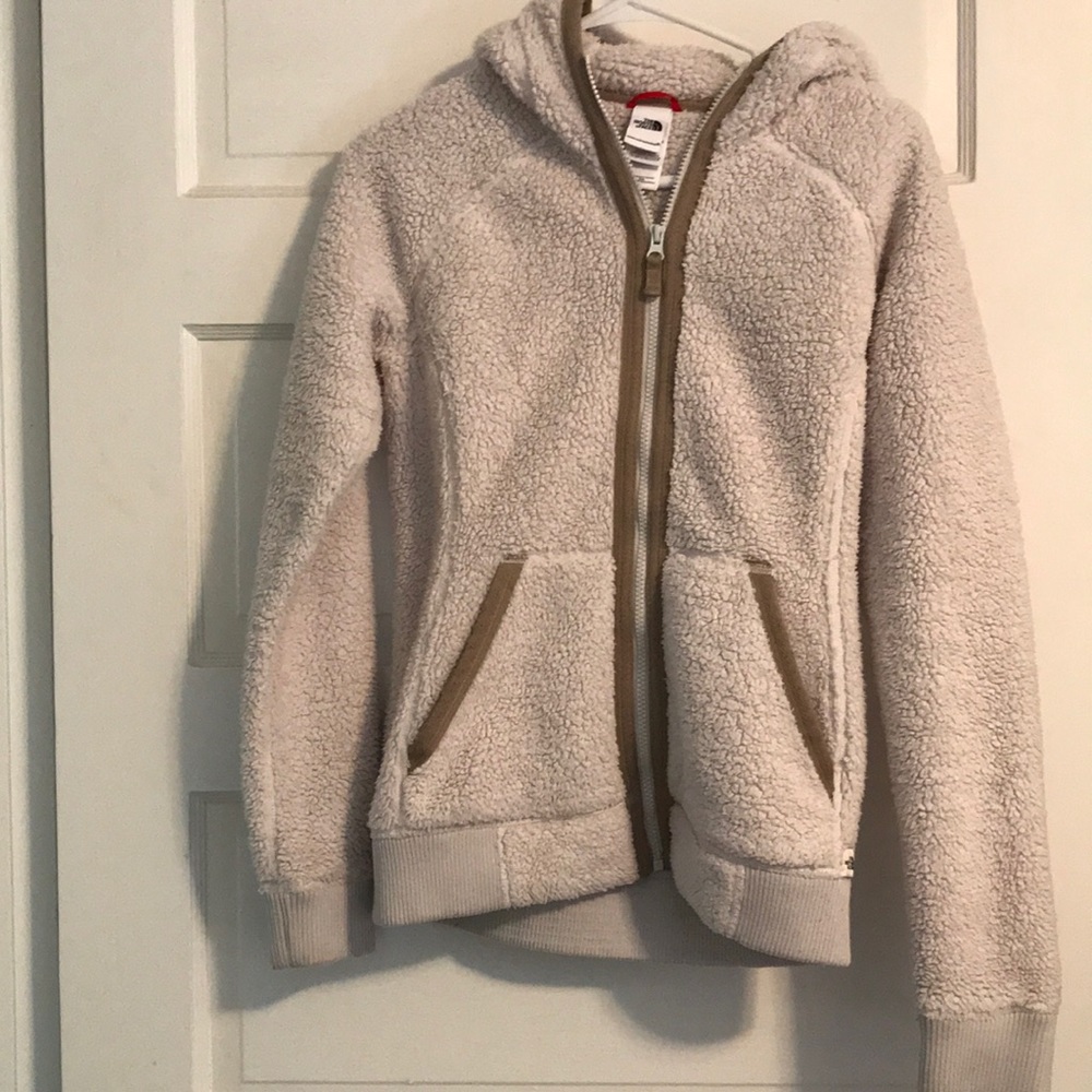 North face fleece jacket-full zip